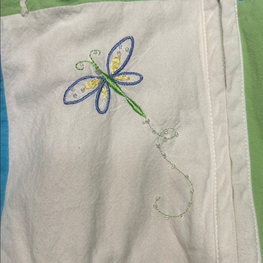 Alfred Dunner Lightweight Patchwork Embroidered M… - image 6